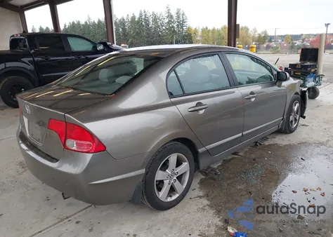 2007 Honda Civic Ex z USA, uszkodzony, nr VIN 1HGFA16847L054230